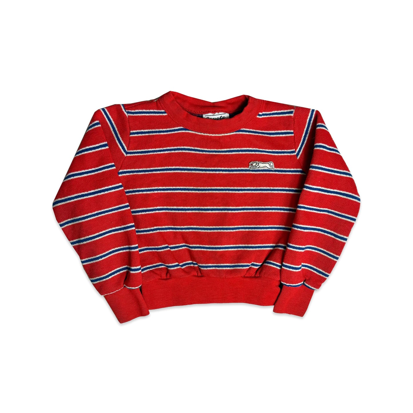 Retro Coyote Stripe Jumper 2 - 3 Years New Arrivals Winter Retro_Coyote_Stripe_Jumper_2 - 3_Years_400 - Secondly