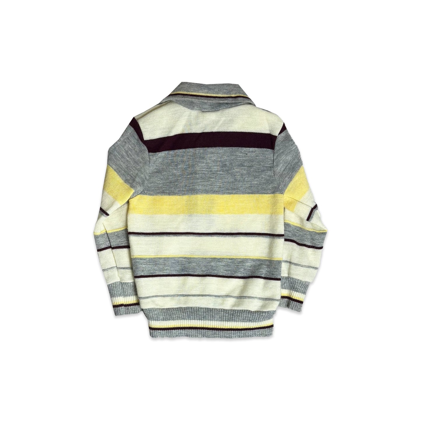 Retro Knitted Stripe Shirt 2 - 3 Years Shirt Winter Retro_Knitted_Stripe_Shirt_2 - 3_Years_413 - Secondly