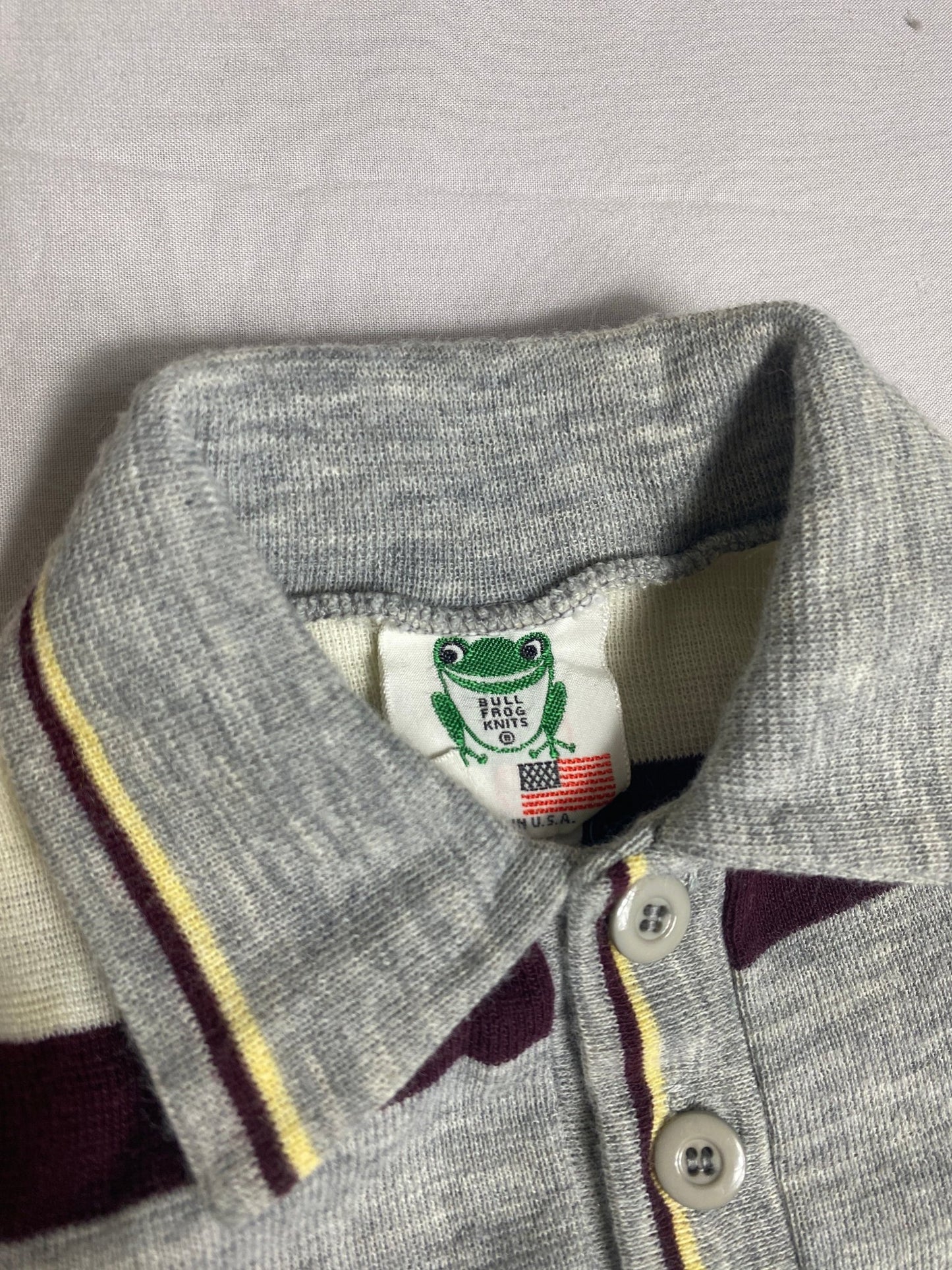 Retro Knitted Stripe Shirt 2 - 3 Years Shirt Winter Retro_Knitted_Stripe_Shirt_2 - 3_Years_413 - Secondly