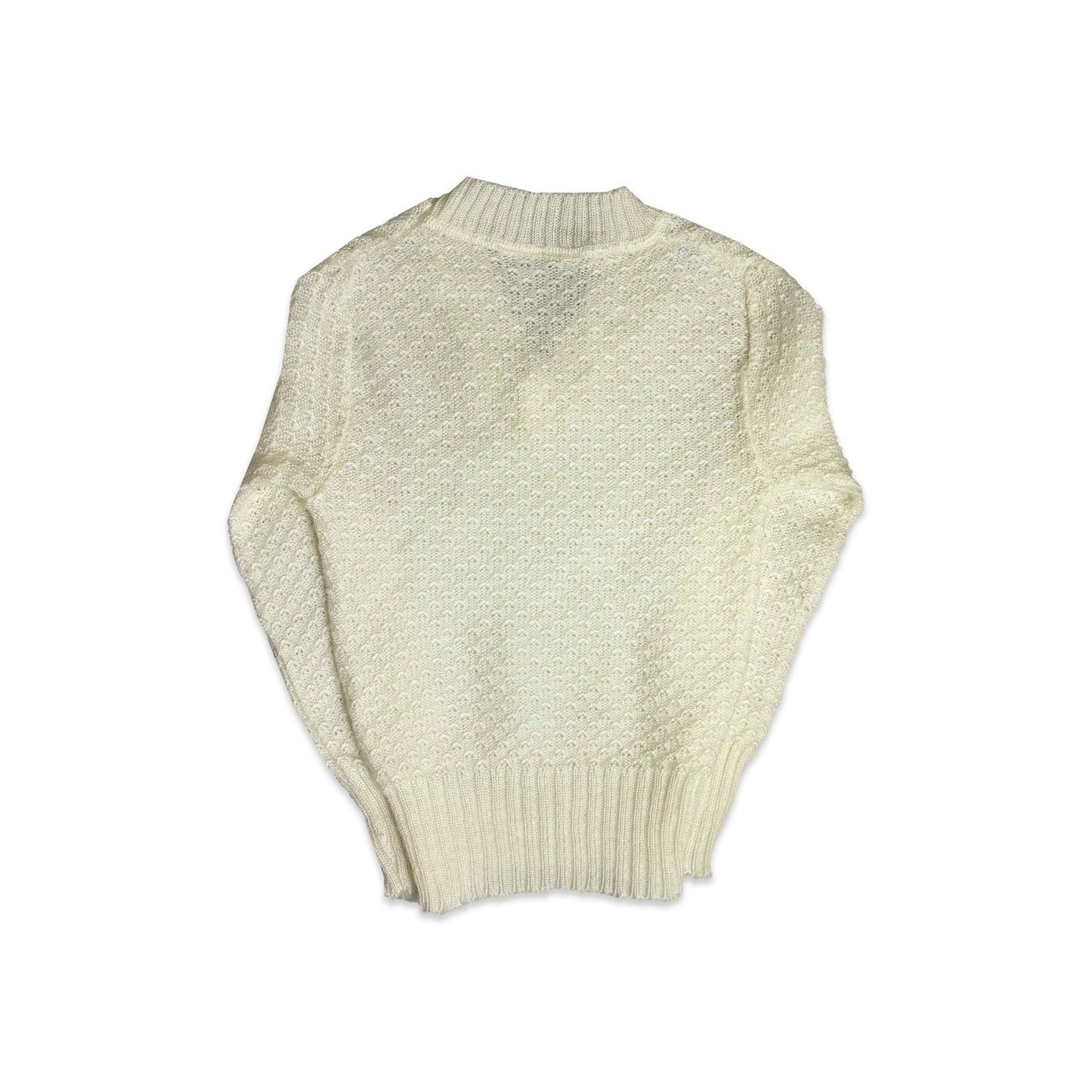 Retro Knitted Vneck Jumper 4 - 5 Years New Arrivals Winter Retro_Knitted_Vneck_Jumper_4 - 5_Years_402 - Secondly