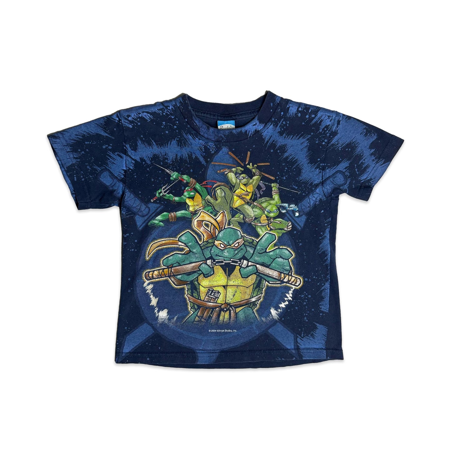 Retro Ninja Turtles Tshirt 6 - 7 Years Tshirt Winter Retro_Ninja_Turtles_Tshirt_6 - 7_Years_426 - Secondly