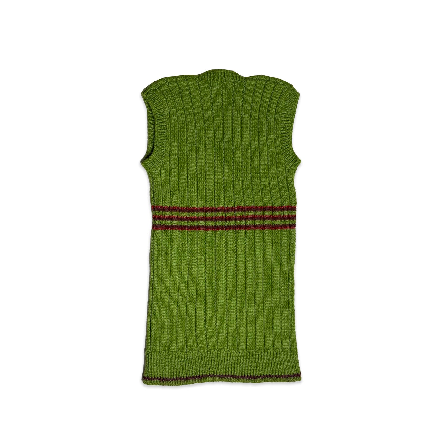 Ribbed Sweater Vest Dress 3 - 4 Years Jumper New Arrivals Ribbed_Sweater_Vest_Dress_3 - 4_Years_354 - Secondly