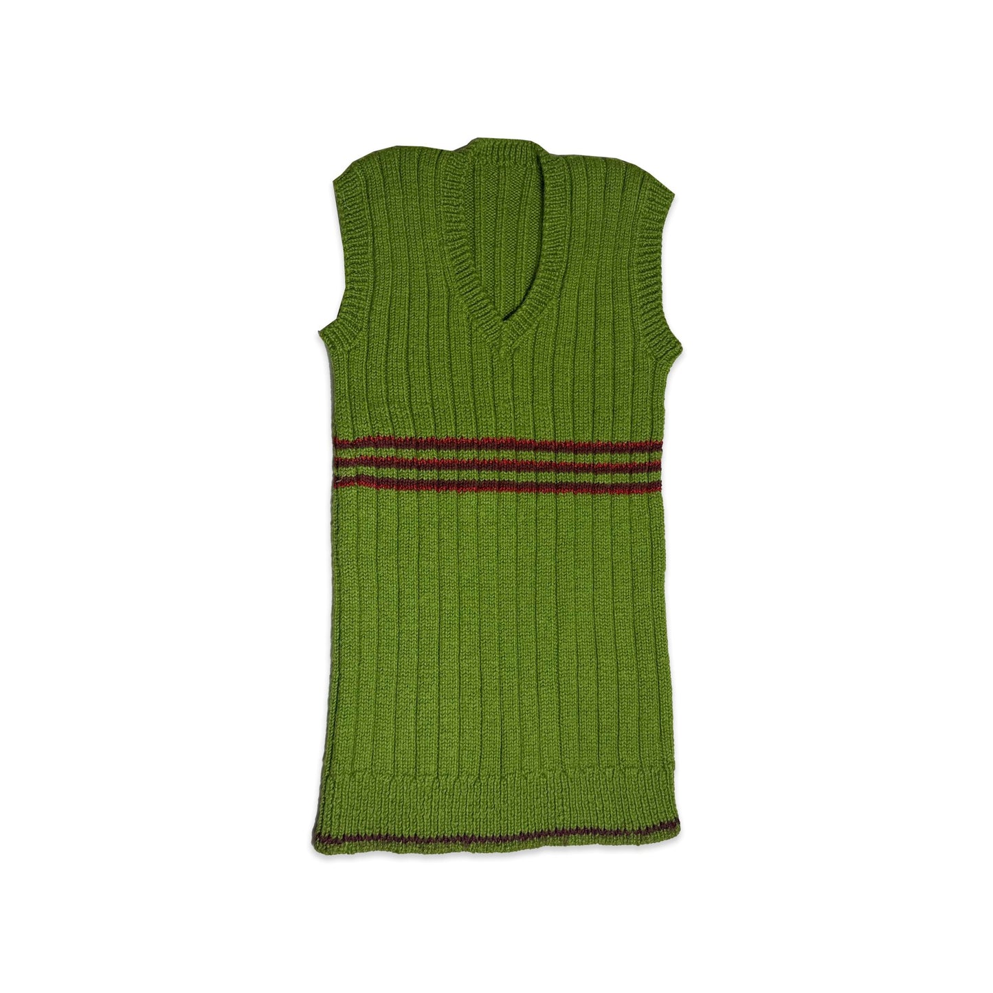 Ribbed Sweater Vest Dress 3 - 4 Years Jumper New Arrivals Ribbed_Sweater_Vest_Dress_3 - 4_Years_354 - Secondly