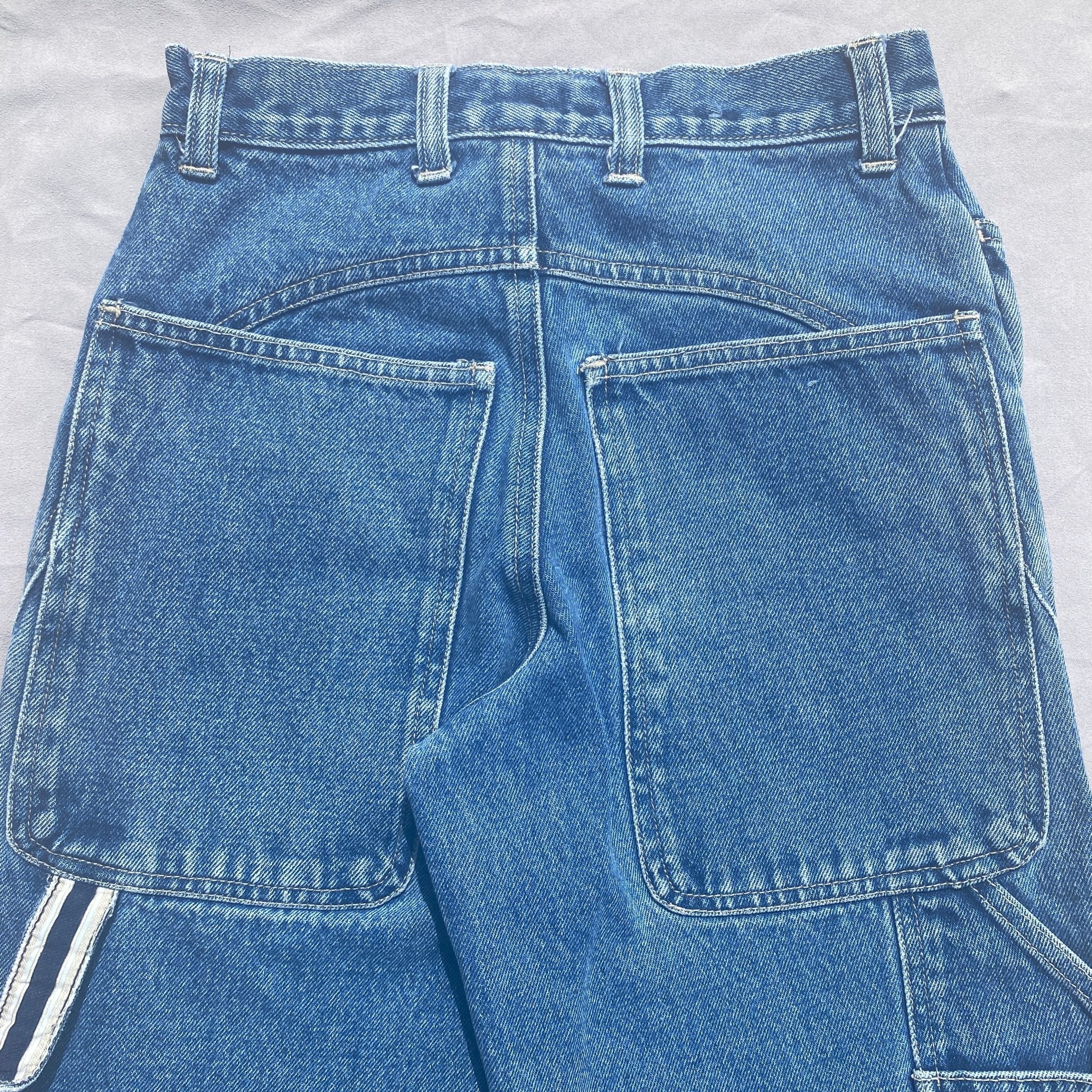 Skater Carpenter Denim Jeans 7 - 8 Years Skater_Carpenter_Denim_Jeans__210 - Secondly