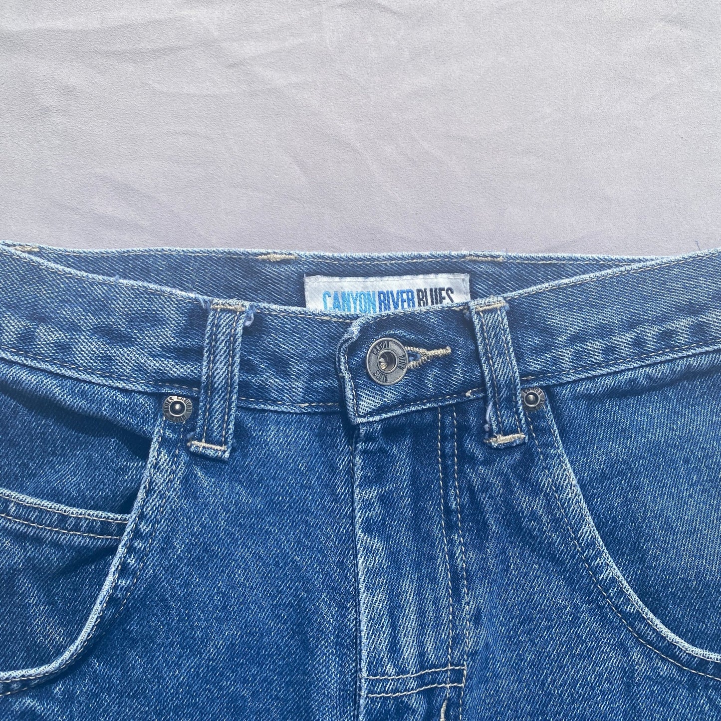 Skater Carpenter Denim Jeans 7 - 8 Years Skater_Carpenter_Denim_Jeans__210 - Secondly