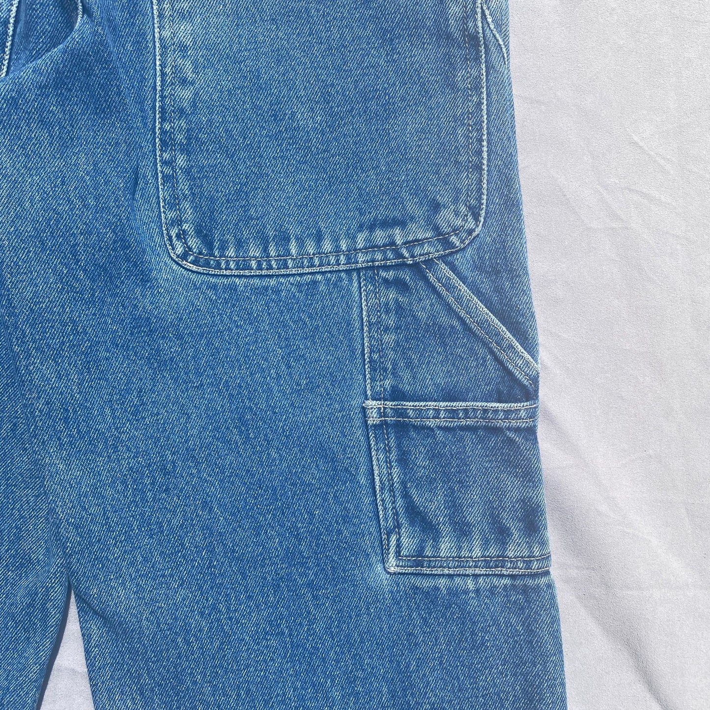 Skater Carpenter Denim Jeans 7 - 8 Years Skater_Carpenter_Denim_Jeans__210 - Secondly