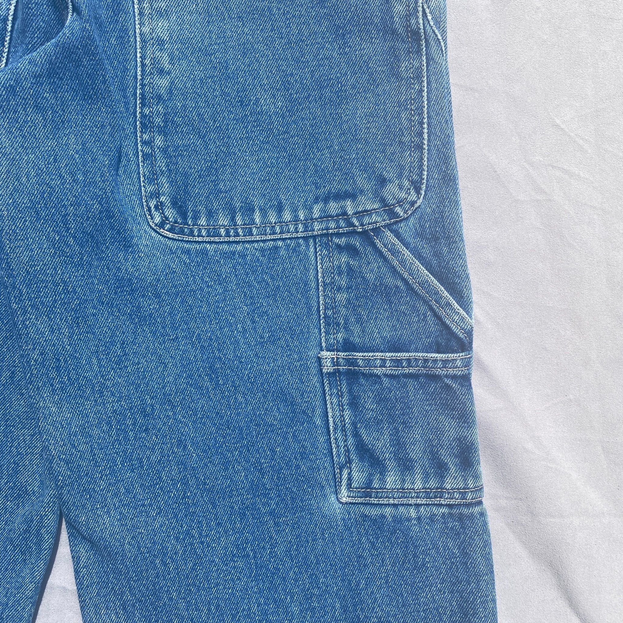 Skater Carpenter Denim Jeans 7 - 8 Years Skater_Carpenter_Denim_Jeans__210 - Secondly