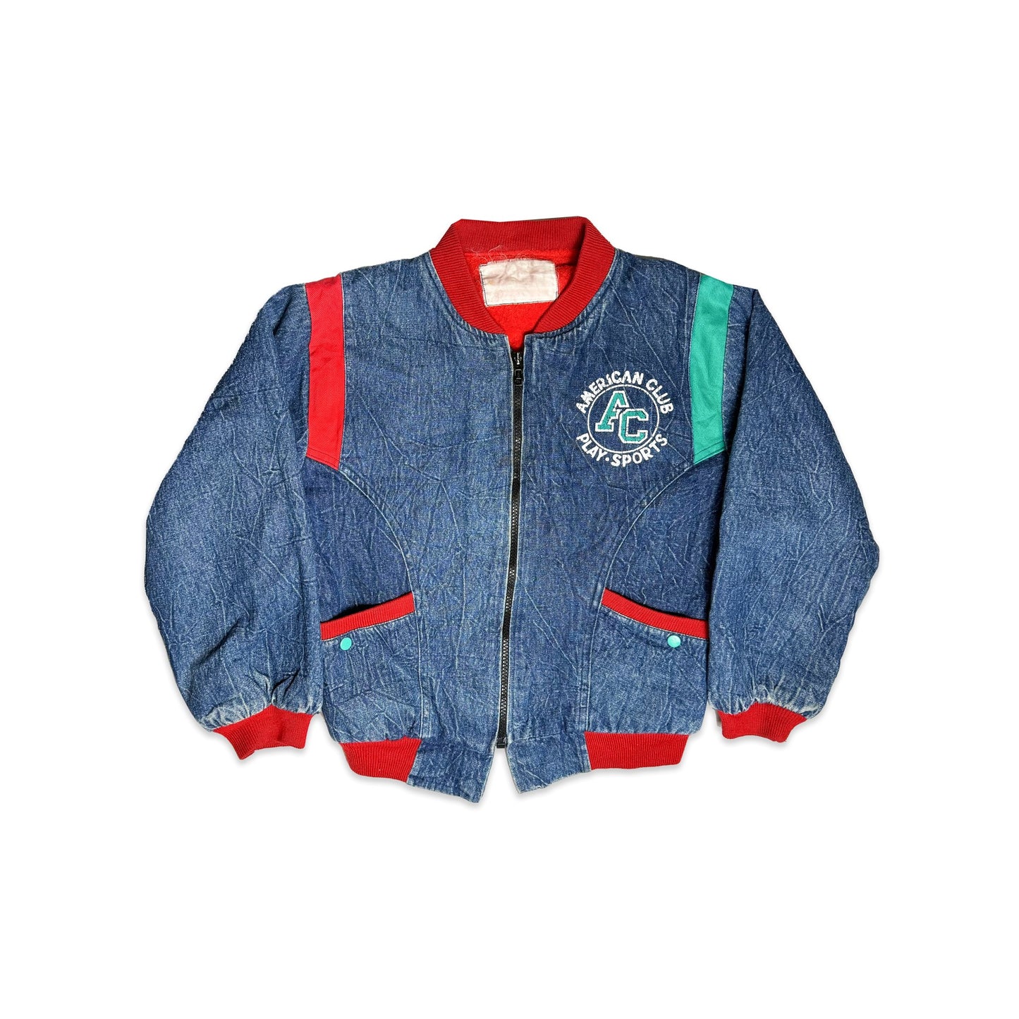 Space Travel Denim Varsity Jacket 11 - 12 Years New Arrivals Winter Space_Travel_Denim_Varsity_Jacket_11 - 12_Years_388 - Secondly