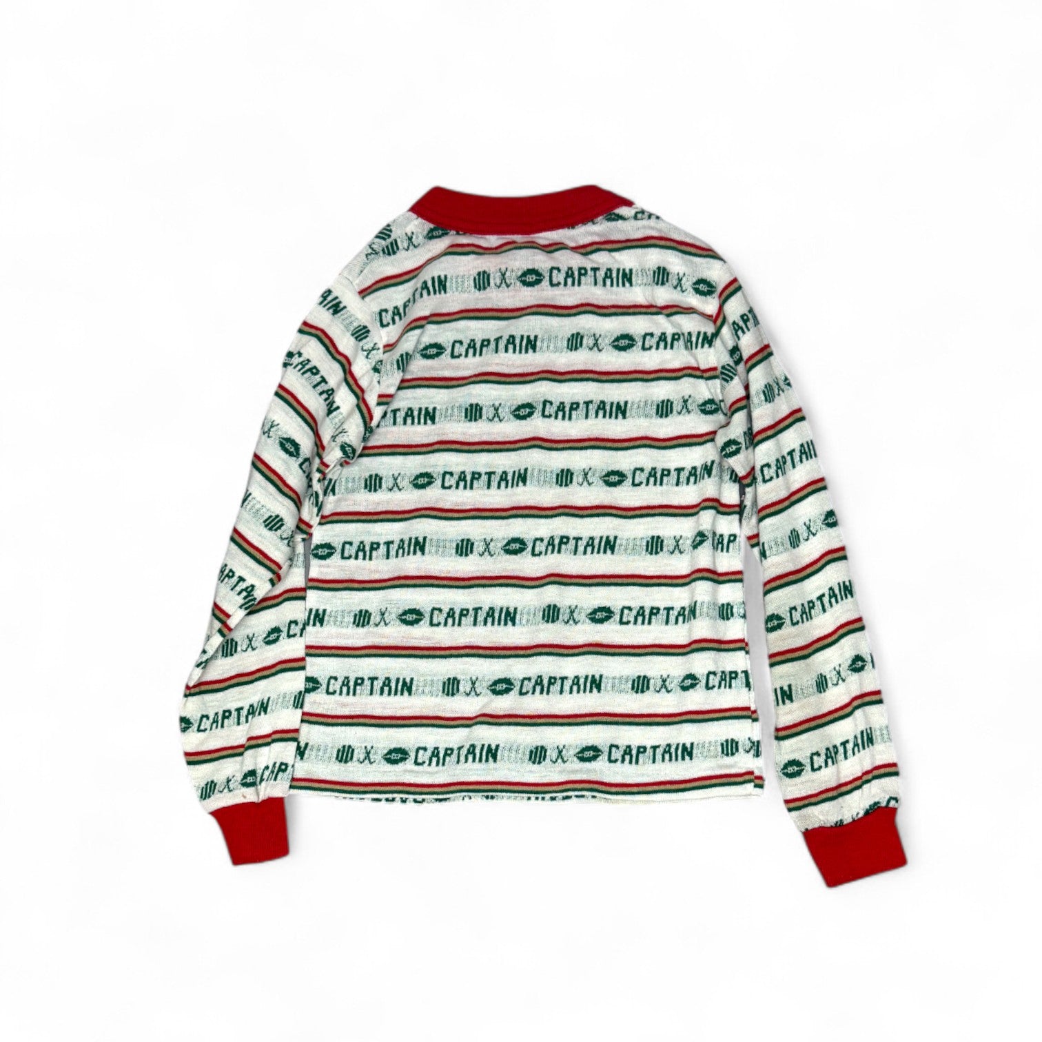 Sports Captain Stripe Tshirt New Arrivals Winter Sports_Captain_Stripe_Tshirt_5-6_Years_510 - Secondly
