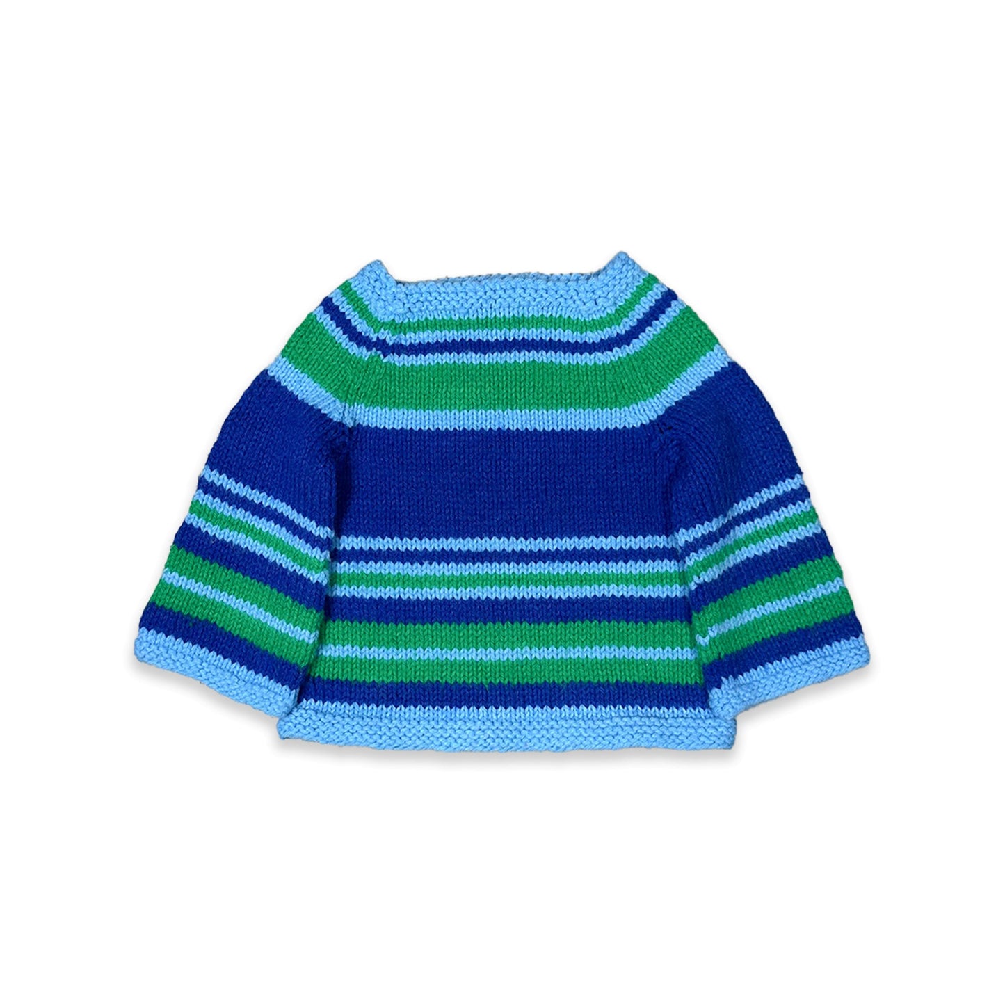 Stripe Handmade Knit 3 - 4 Years Knitted New Arrivals Stripe_Handmade_Knit_3 - 4_Years_303 - Secondly