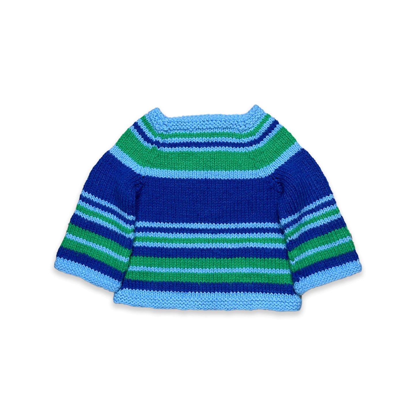 Stripe Handmade Knit 3 - 4 Years Knitted New Arrivals Stripe_Handmade_Knit_3 - 4_Years_303 - Secondly