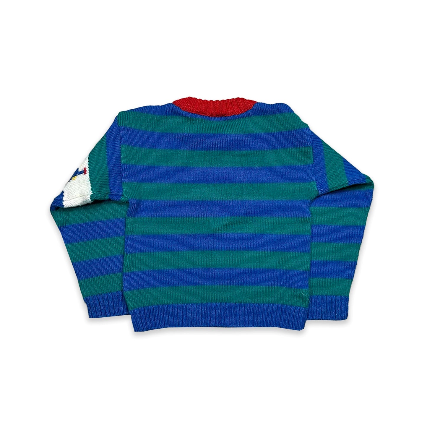 Stripe Intarsia Sleeve Knit 3 - 4 Years Knitted New Arrivals Stripe_Intarsia_Sleeve_Knit_3 - 4_Years_304 - Secondly
