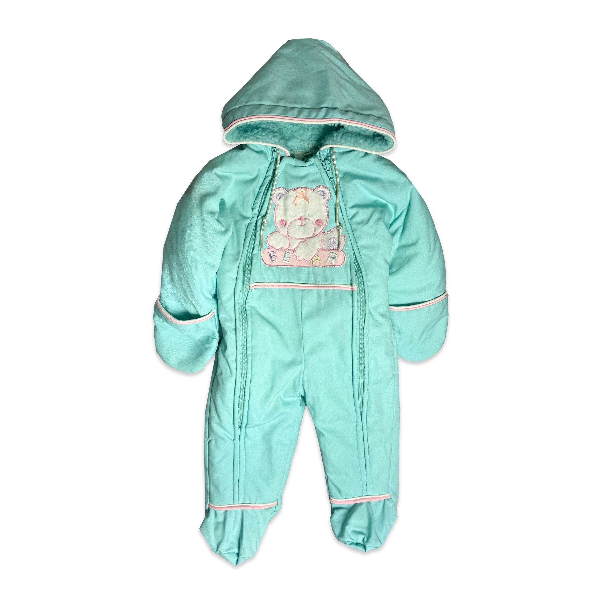 Teddy Bear Skisuit 6 - 9 Months New Arrivals Winter Teddy_Bear_Skisuit_6 - 9_Months_385 - Secondly