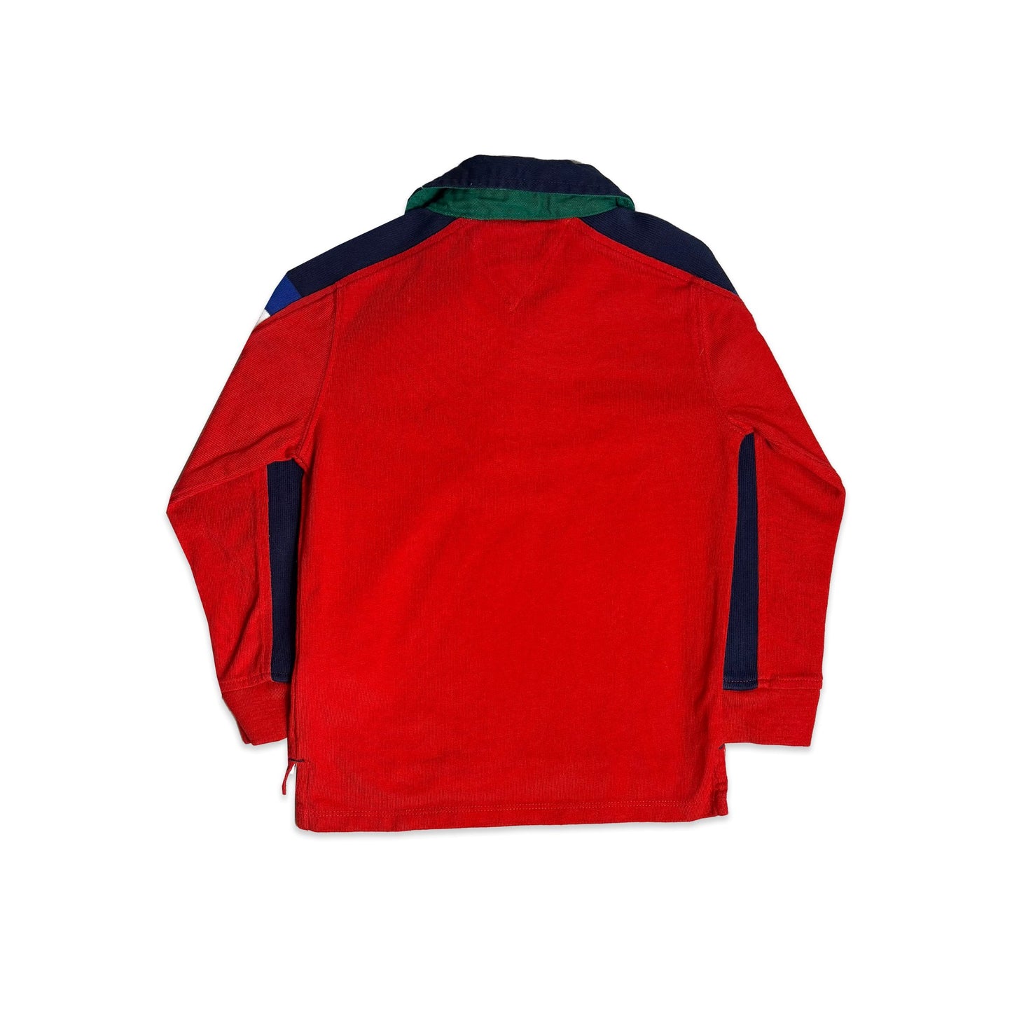 Tommy Hilfiger Rugby Shirt 4 - 5 Years Shirt Winter Tommy_Hilfiger_Rugby_Shirt__4 - 5_Years_412 - Secondly