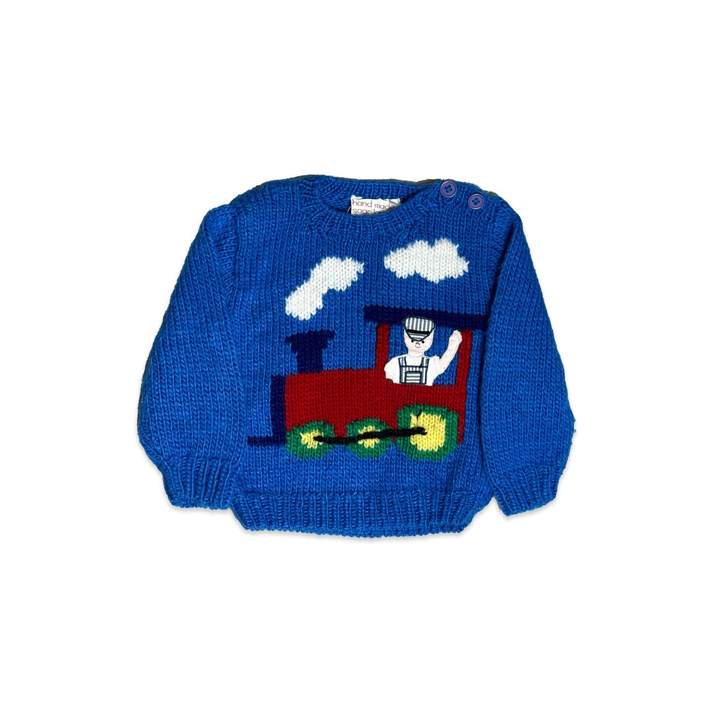 Train Intarsia Knit 18 - 24 Months New Arrivals Winter Train_Intarsia_Knit_18 - 24_Months_346 - Secondly