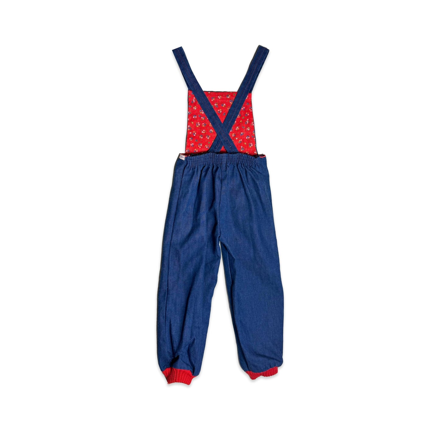 Tulip Embroidered Overalls 4 - 5 Years Dungarees New Arrivals Tulip_Embroidered_Overalls_4 - 5_Years_324 - Secondly