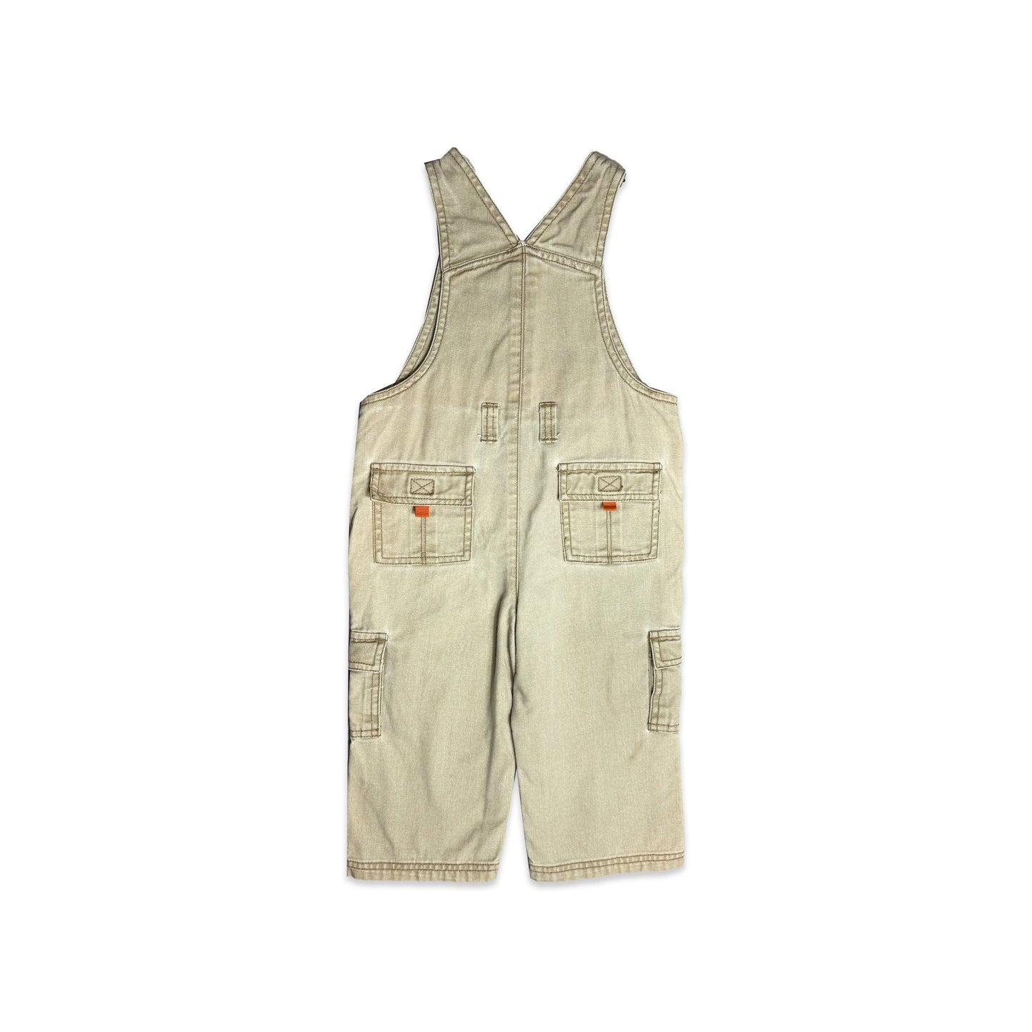 Utility Cargo Style Dungarees 18 - 24 Months Dungarees New Arrivals Utility_Cargo_Style_Dungarees_18 - 24_Months_316 - Secondly
