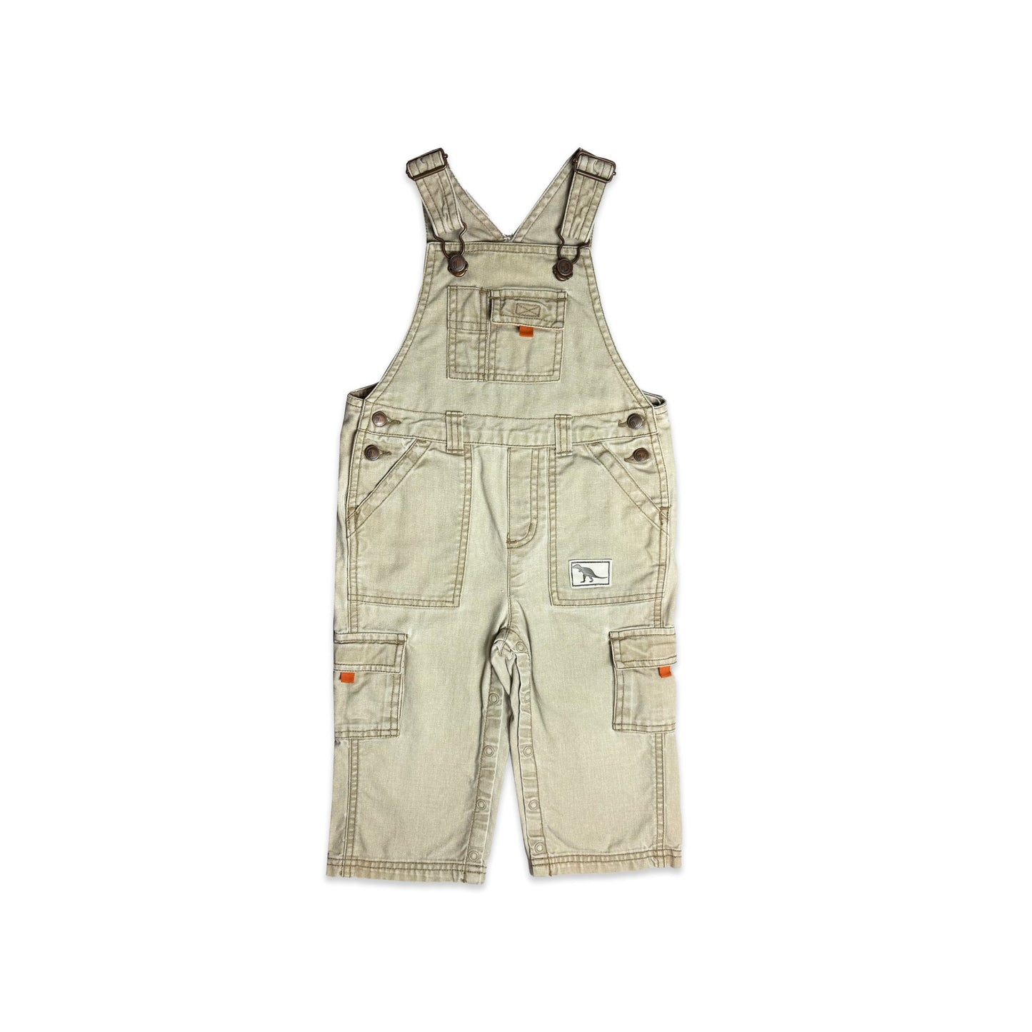 Utility Cargo Style Dungarees 18 - 24 Months Dungarees New Arrivals Utility_Cargo_Style_Dungarees_18 - 24_Months_316 - Secondly