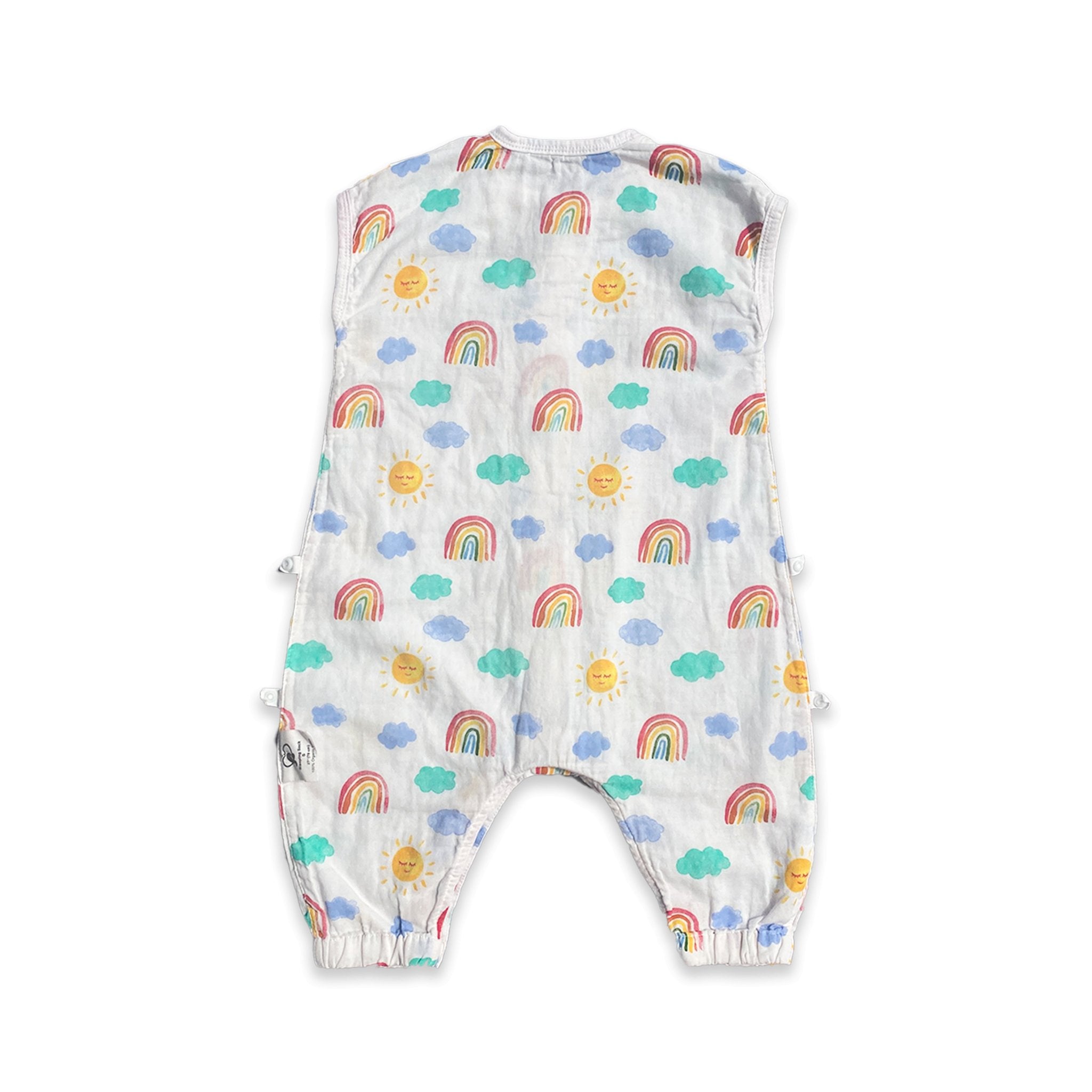 Vintage Rainbow Sunshine Print Sleeping Sack 1 - 2 Years Vintage_Rainbow_Sunshine_Print_Sleeping_Sack_188 - Secondly