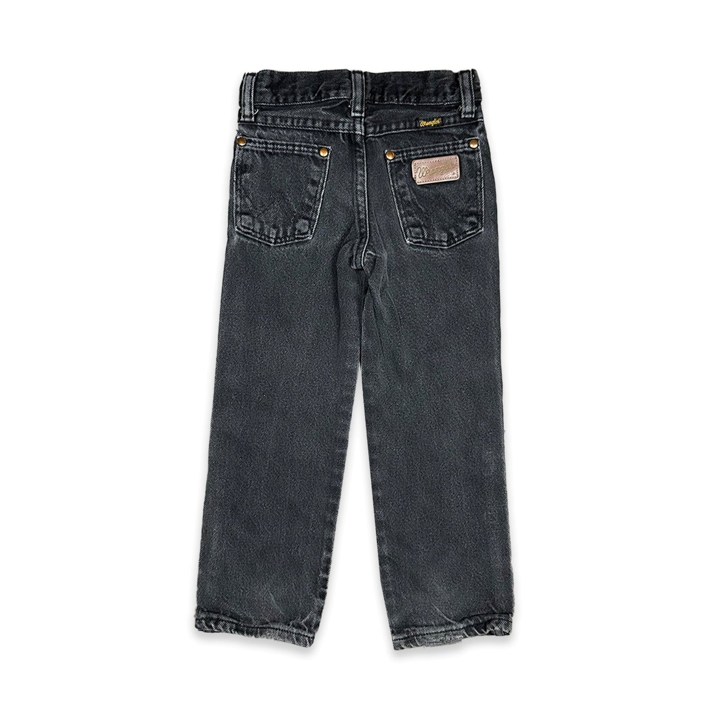 Wrangler Black Denim Jeans 4 - 5 Years Jeans New Arrivals Wrangler_Black_Denim_Jeans_4 - 5_Years_276 - Secondly