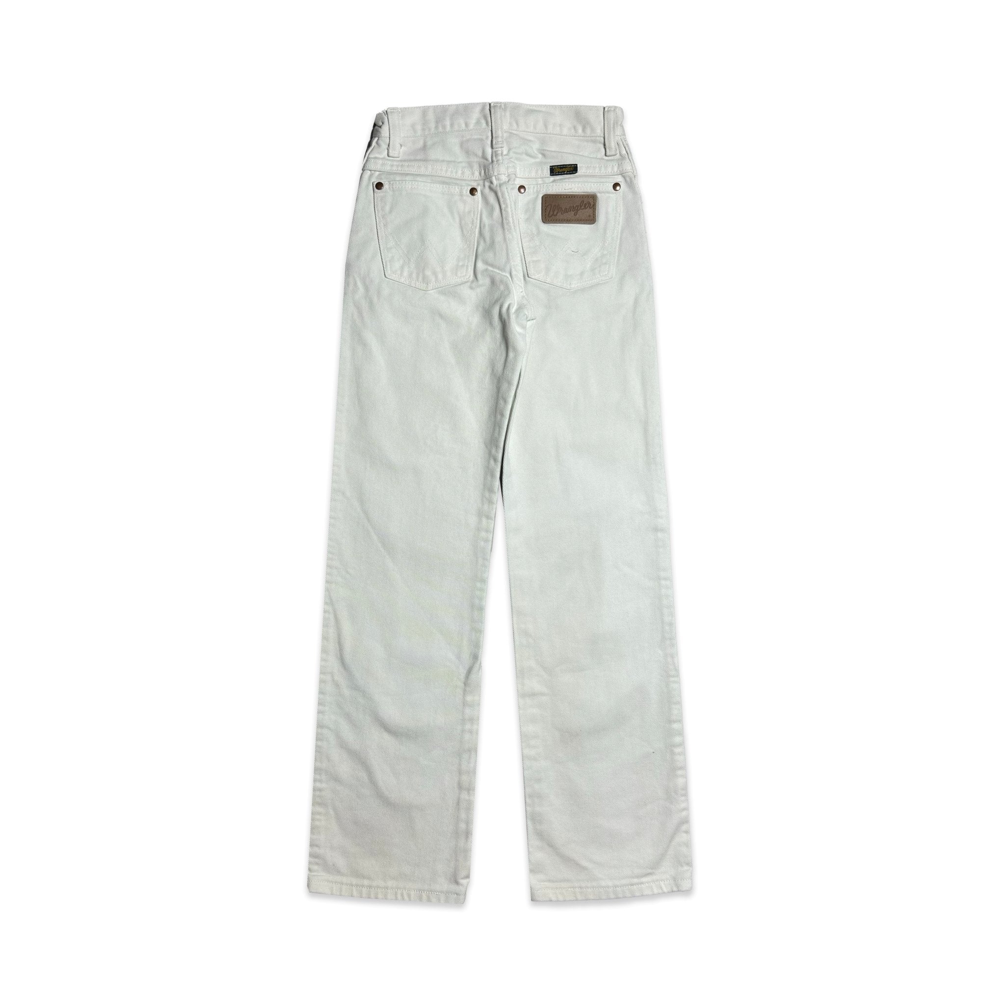 Wrangler High - Waisted Jeans 11 - 12 Years New Arrivals Winter Wrangler_High - Waisted_Jeans_11 - 12_Years_446 - Secondly