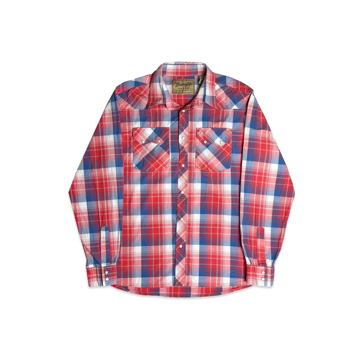 Wrangler Western Red Check Shirt 13 - 14 Years Shirt Winter Wrangler_Western_Check_Shirt__13 - 14_Years_420 - Secondly