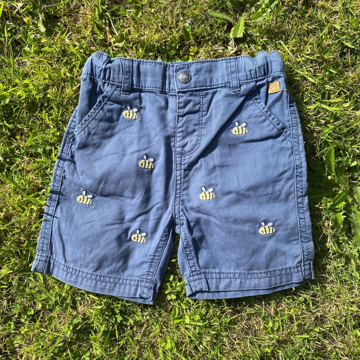 Need some summer shorts for your kids? Look no further, we've got a selection of vintage and preloved shorts for children.