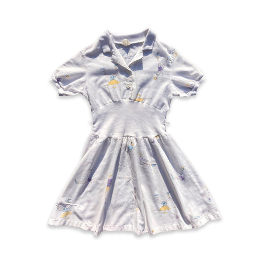 Tennis Summer Shirt Dress