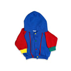 80s Colour Block Hoodie 6 - 9 Months New Arrivals Winter 80s_Colour_Block_Hoodie_6 - 9_Months_309 - Secondly