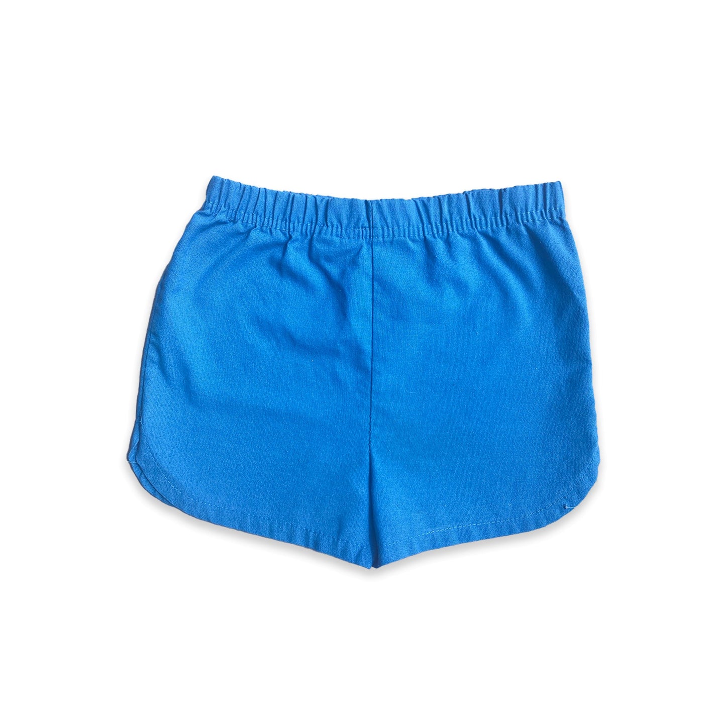 Blue Retro Sports Shorts