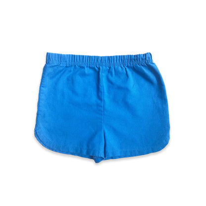 Blue Retro Sports Shorts