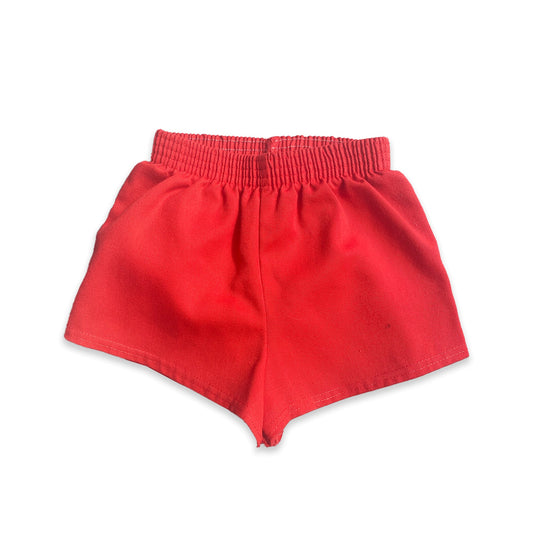 Red Sports Shorts