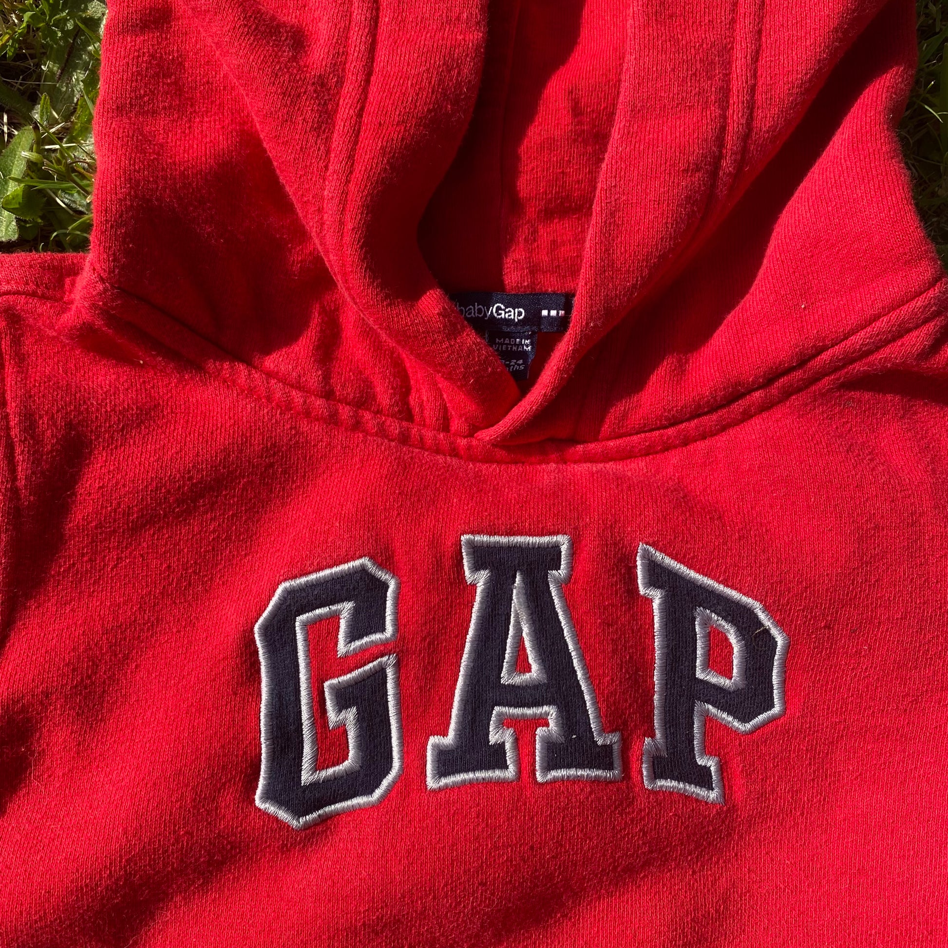 Gap Spellout Hoodie Casual Embroidered Gap_Spellout_Hoodie_40 - Secondly