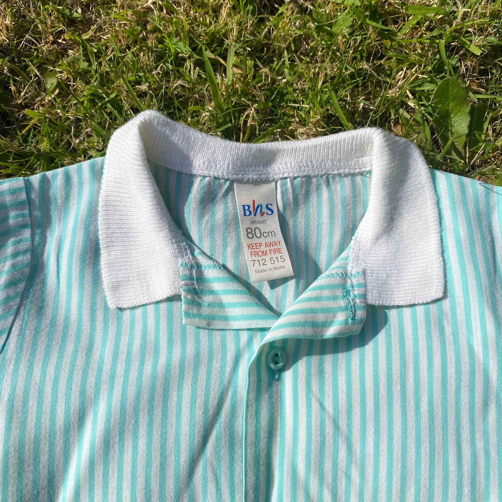 Stripe Sheer Summer Shirt - Secondly