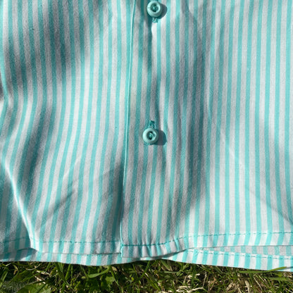 Stripe Sheer Summer Shirt - Secondly