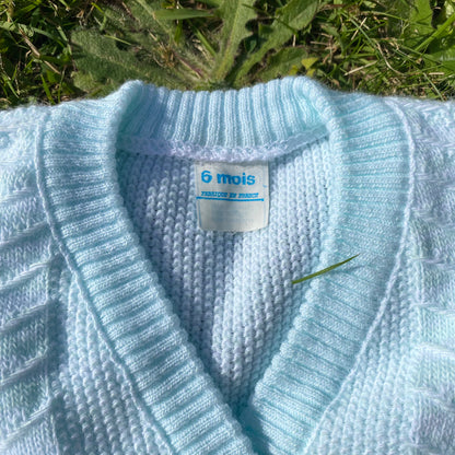 Hand Knitted Cardigan Knitted Pastel Hand_Knitted_Cardigan_23 - Secondly