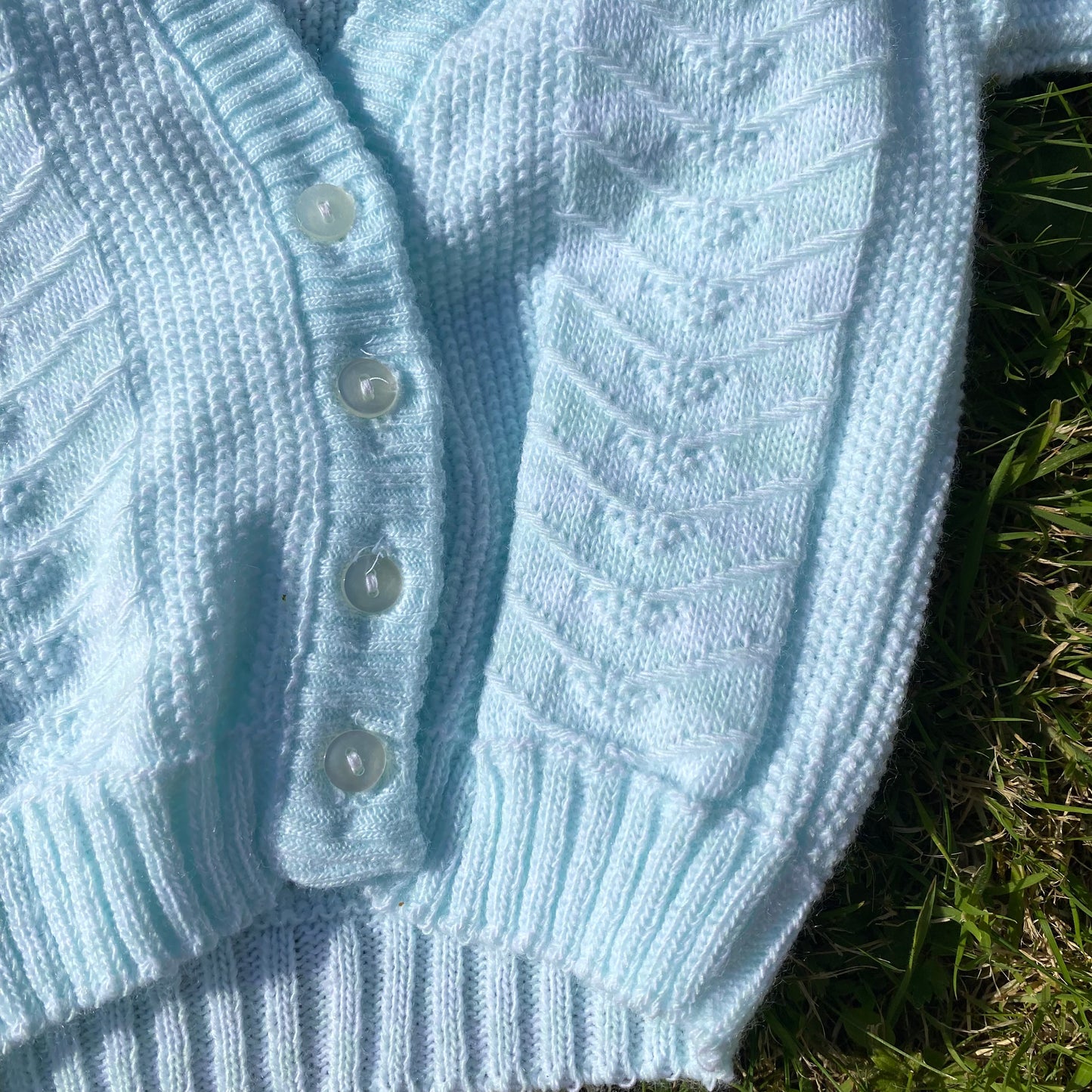 Hand Knitted Cardigan Knitted Pastel Hand_Knitted_Cardigan_23 - Secondly