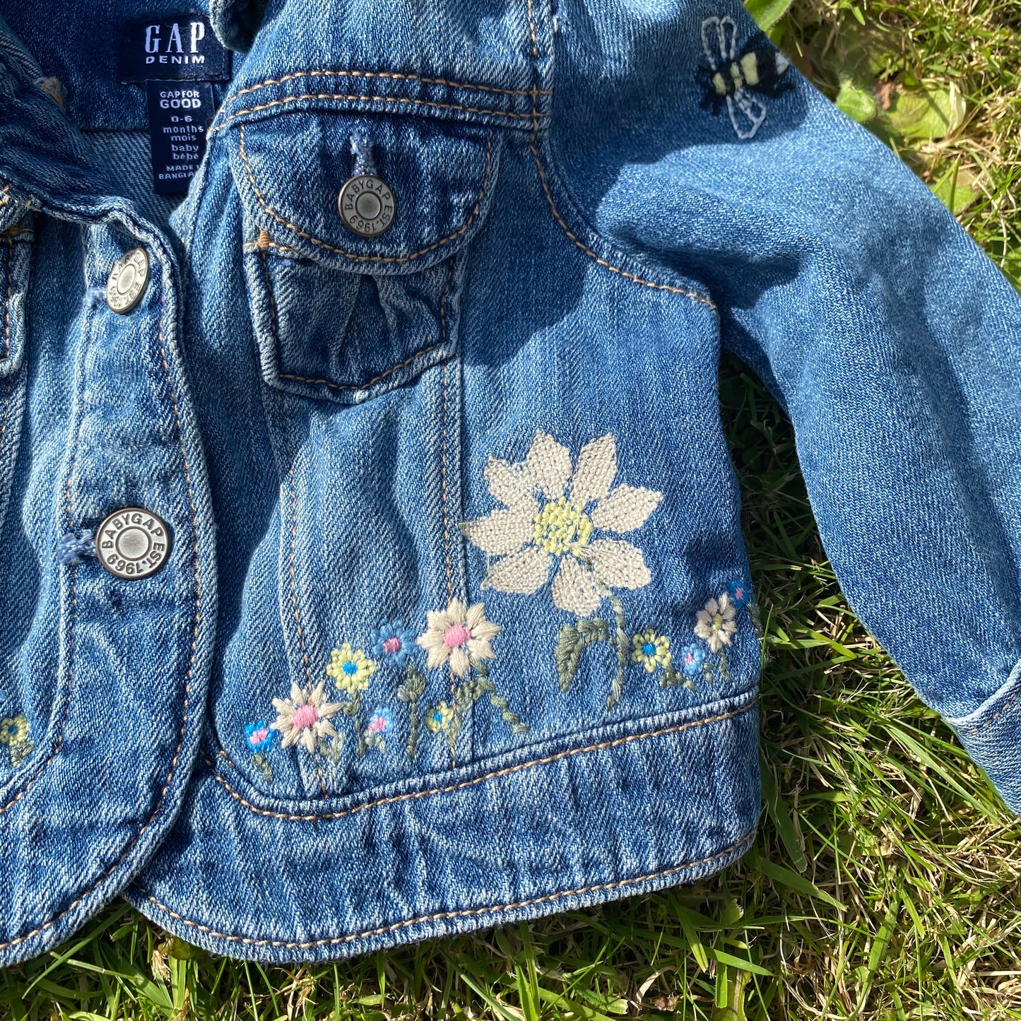 Embroidered Denim Jacket Denim Embroidered Embroidered_Denim_Jacket_56 - Secondly