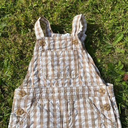 Gingham Dungarees Dungarees Gingham Gingham_Dungarees_50 - Secondly