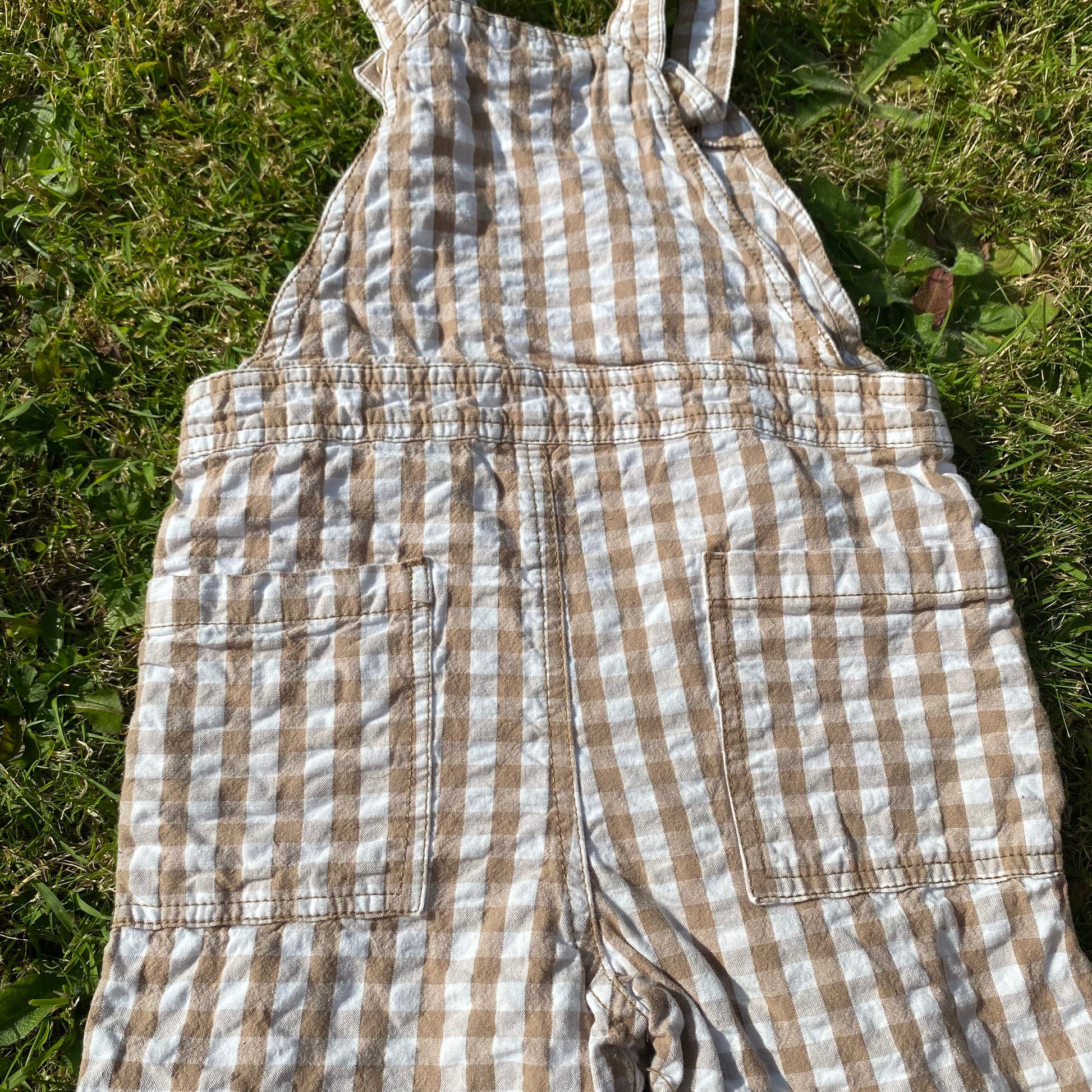 Gingham Dungarees Dungarees Gingham Gingham_Dungarees_50 - Secondly