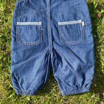 Denim Style Dungarees - Secondly