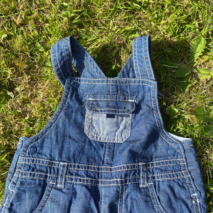 Denim Style Dungarees - Secondly