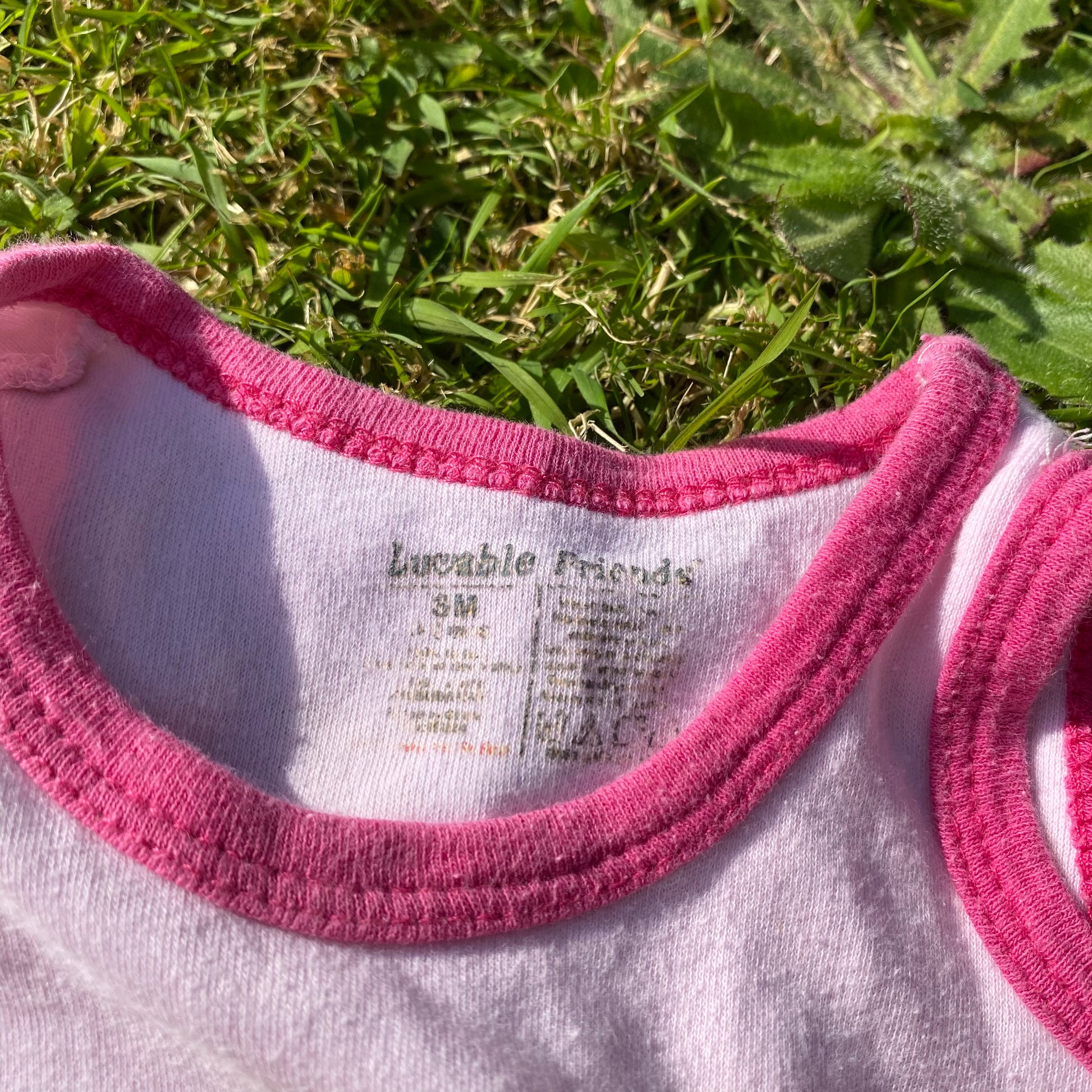 Sweet Strawberries Babygrow - Secondly