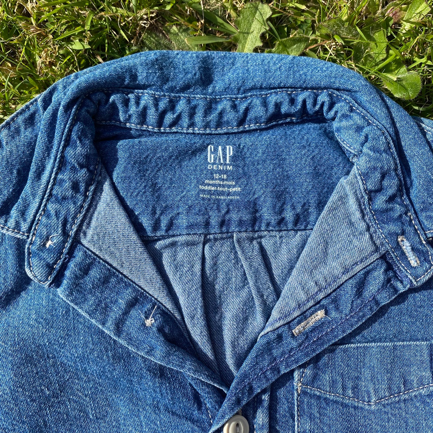 GAP Denim Shirt for Toddlers