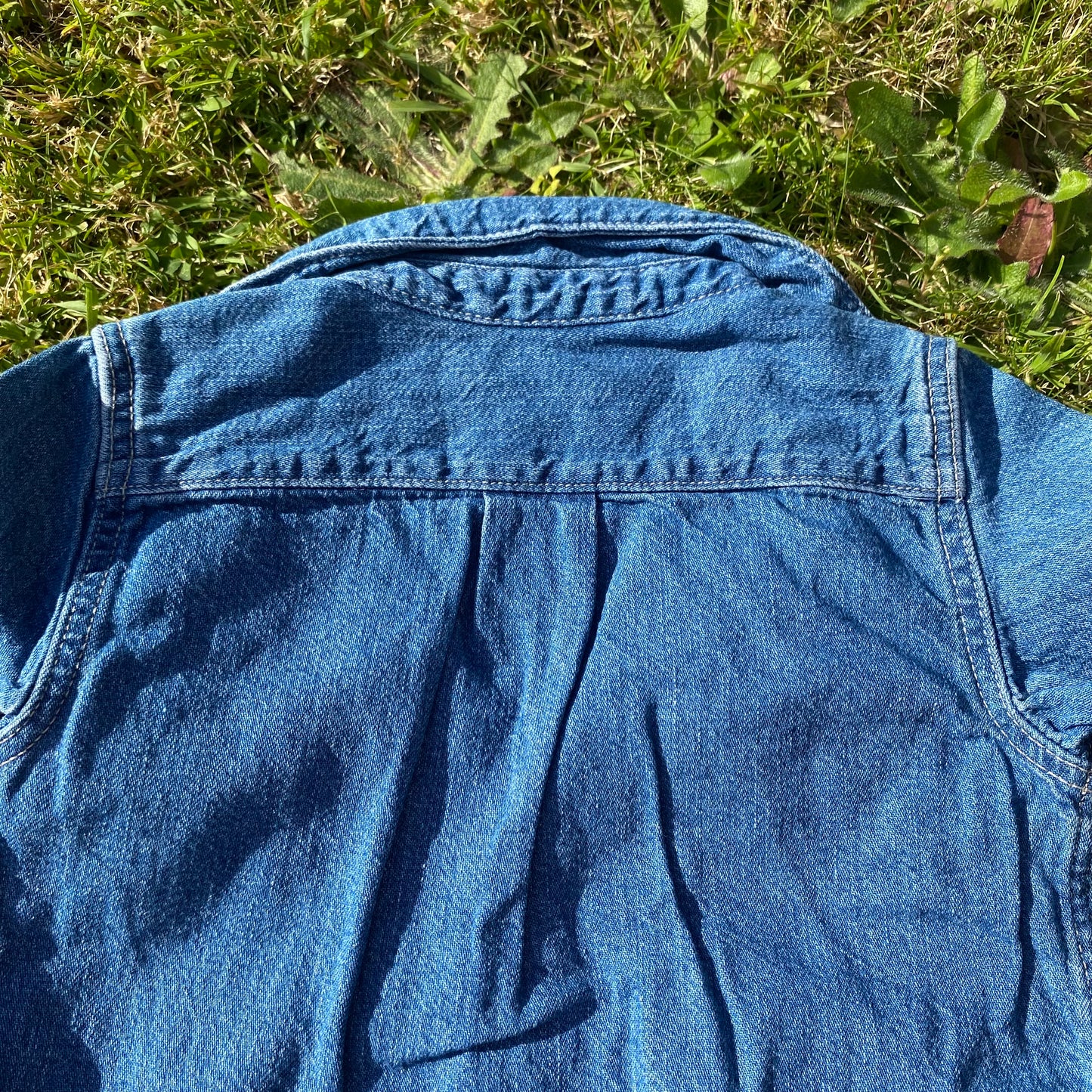 Denim Gap Shirt - Secondly