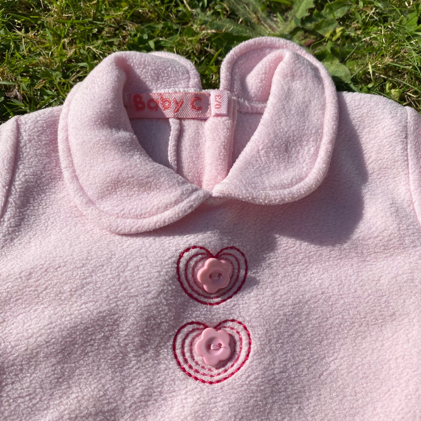 My Little Angel Dress Embroidered Fleece My_Little_Angel_Dress_27 - Secondly