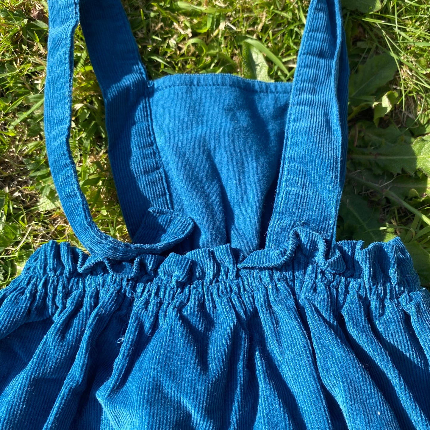 Mother Goose Pinafore Dress