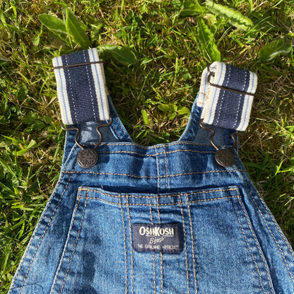 Oshkosh B'Gosh Denim Romper Dungarees Denim Dungarees Oshkosh_B'Gosh_Denim_Romper_Dungarees_122 - Secondly