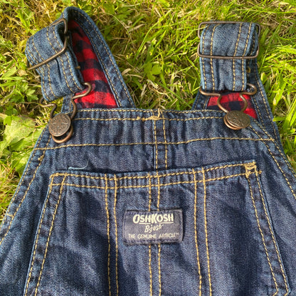 Oshkosh B'Gosh Dark Denim Dungarees Denim Dungarees Oshkosh_B'Gosh_Dark_Denim_Dungarees_103 - Secondly