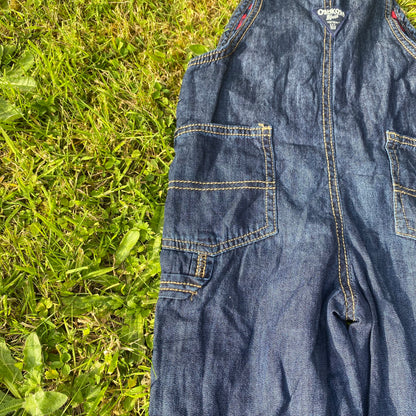 Oshkosh B'Gosh Dark Denim Dungarees Denim Dungarees Oshkosh_B'Gosh_Dark_Denim_Dungarees_103 - Secondly